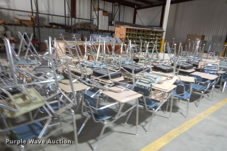 image for item GH9640 Approximately 65 student desks