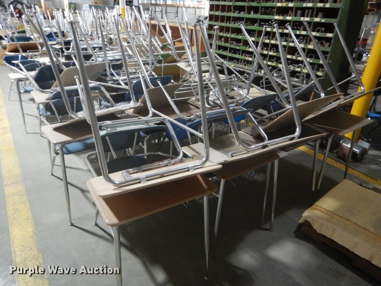 image for item GH9640 Approximately 65 student desks