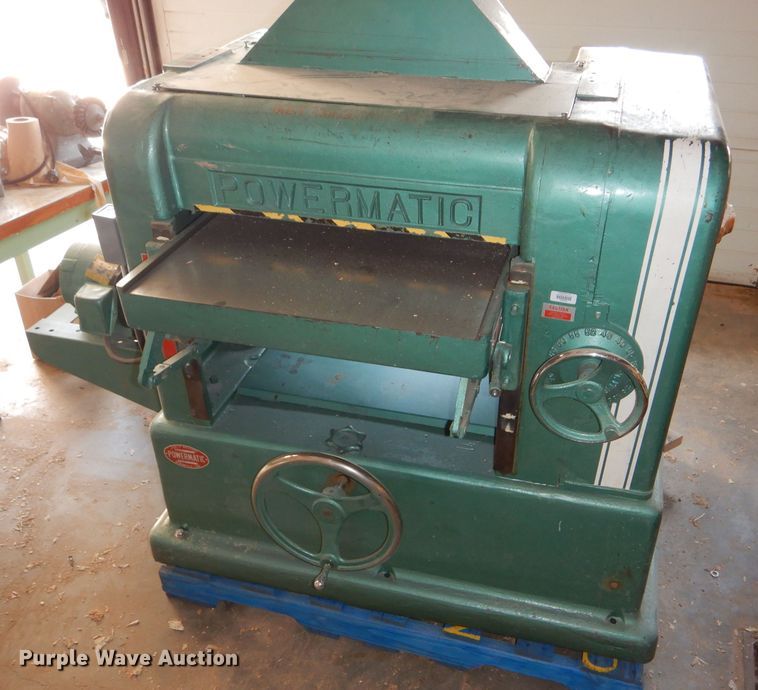 image for item GH9648 Powermatic 225 planer