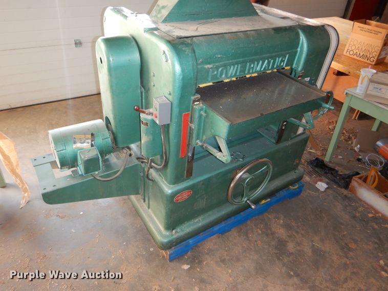 image for item GH9648 Powermatic 225 planer