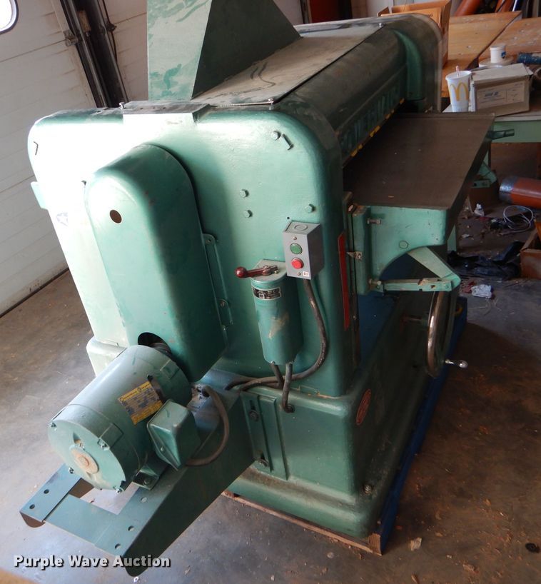 image for item GH9648 Powermatic 225 planer