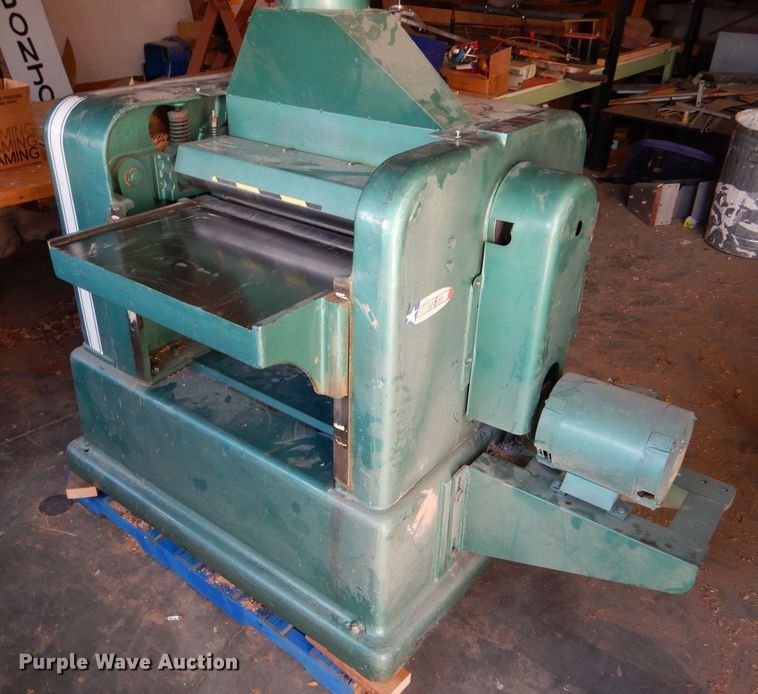 image for item GH9648 Powermatic 225 planer