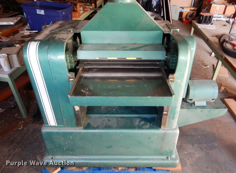 image for item GH9648 Powermatic 225 planer