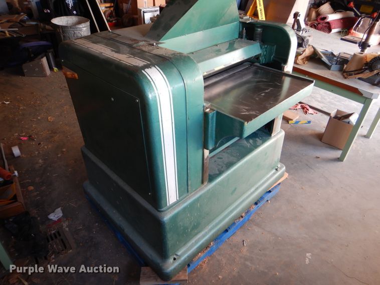 image for item GH9648 Powermatic 225 planer