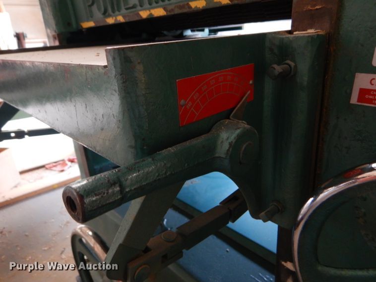 image for item GH9648 Powermatic 225 planer