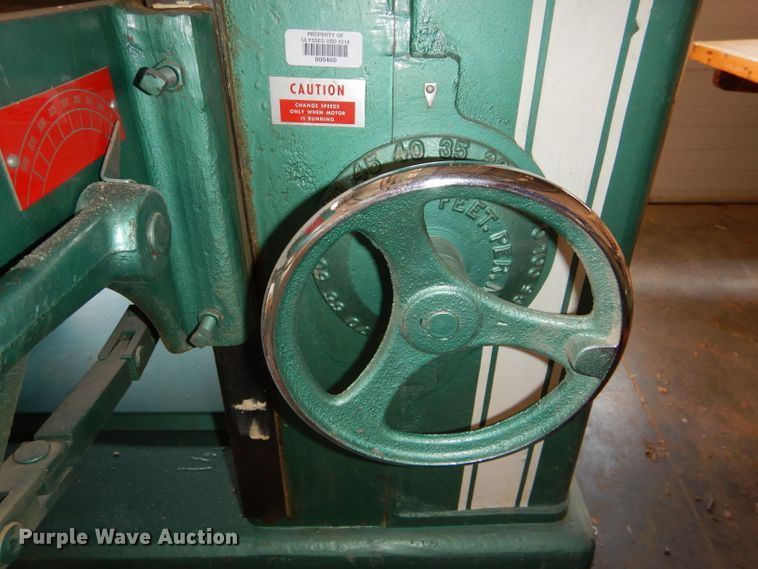 image for item GH9648 Powermatic 225 planer