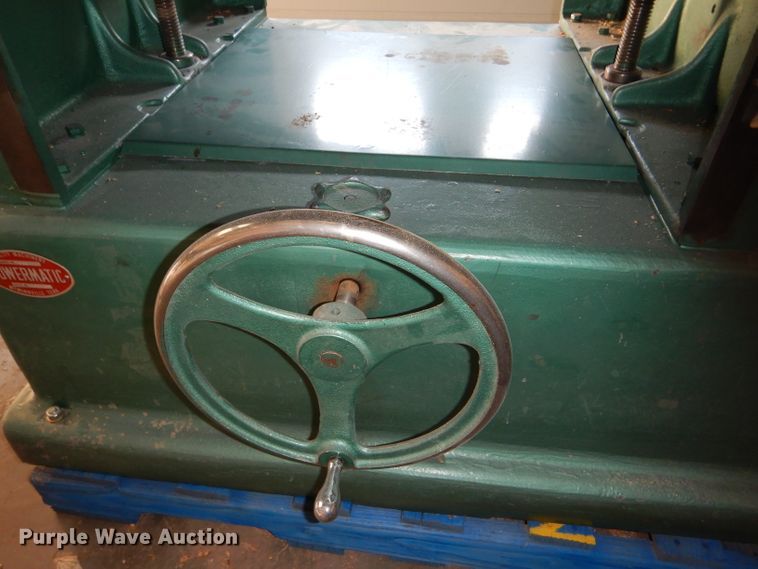 image for item GH9648 Powermatic 225 planer