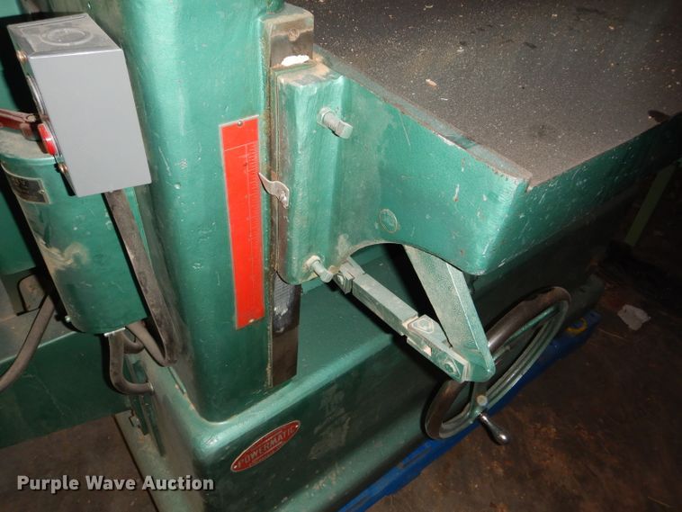 image for item GH9648 Powermatic 225 planer