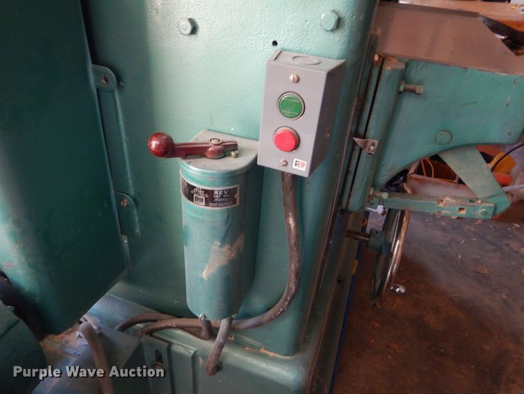 image for item GH9648 Powermatic 225 planer