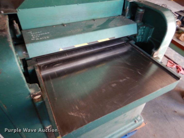 image for item GH9648 Powermatic 225 planer