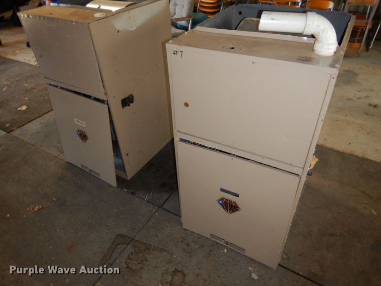 image for item GH9656 (2) York Diamond 90 furnaces