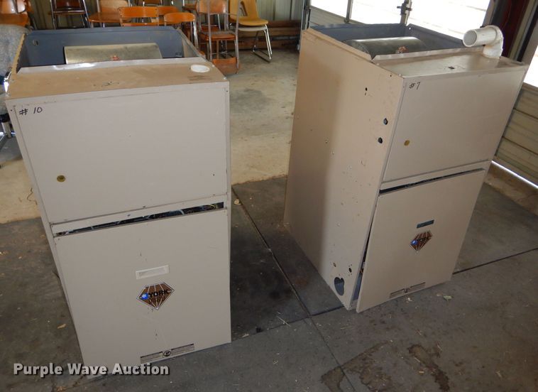 image for item GH9656 (2) York Diamond 90 furnaces