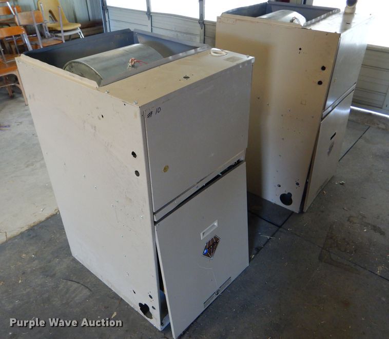 image for item GH9656 (2) York Diamond 90 furnaces