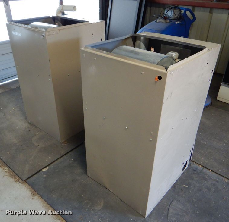 image for item GH9656 (2) York Diamond 90 furnaces