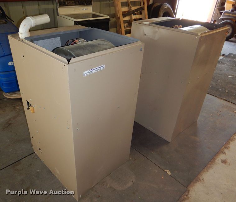 (2) York Diamond 90 furnaces in Bird City, KS Item GH9656 sold