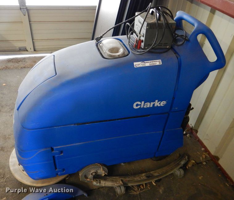 image for item GH9657 Clark Encore S20 floor scrubber