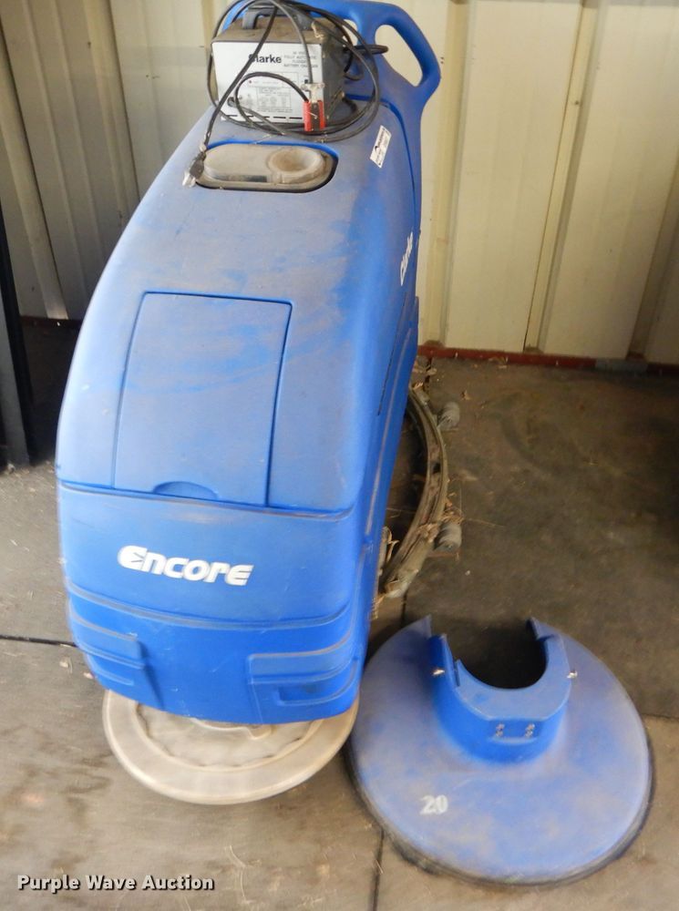 image for item GH9657 Clark Encore S20 floor scrubber