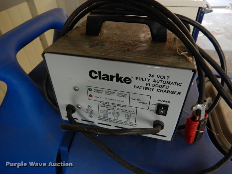 image for item GH9657 Clark Encore S20 floor scrubber