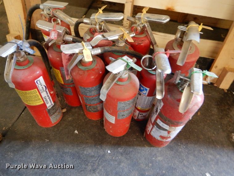 image for item GH9659 (11) fire extinguishers