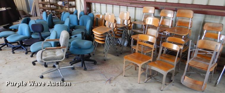 image for item GH9662 Approximately 50 chairs