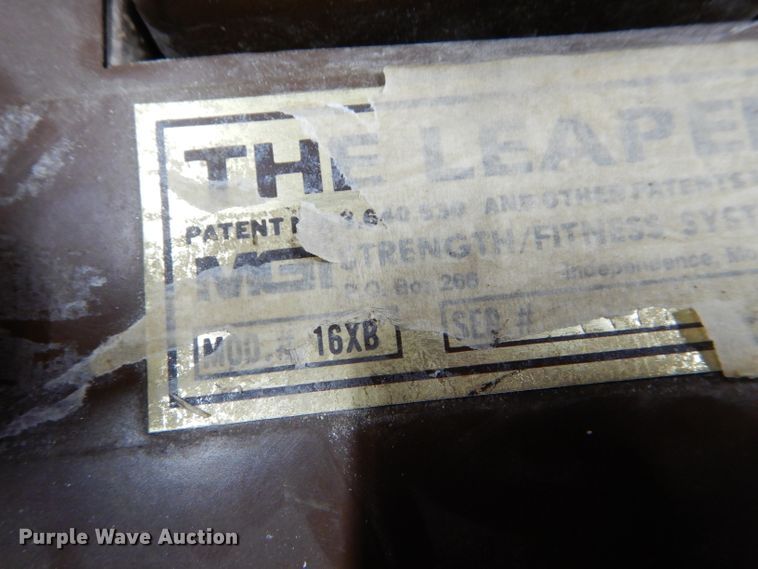 image for item GH9663 Exercise equipment