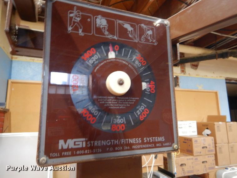 image for item GH9663 Exercise equipment