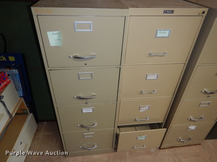 image for item GH9667 (6) filing cabinets