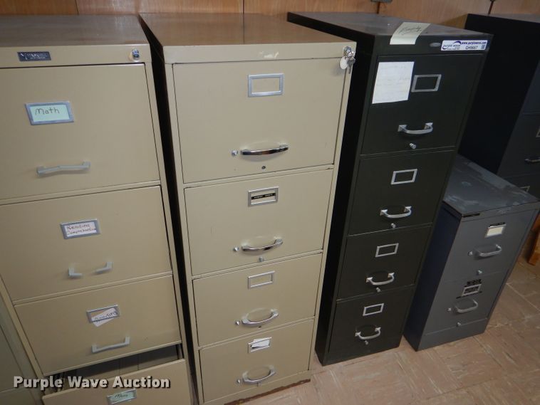 image for item GH9667 (6) filing cabinets