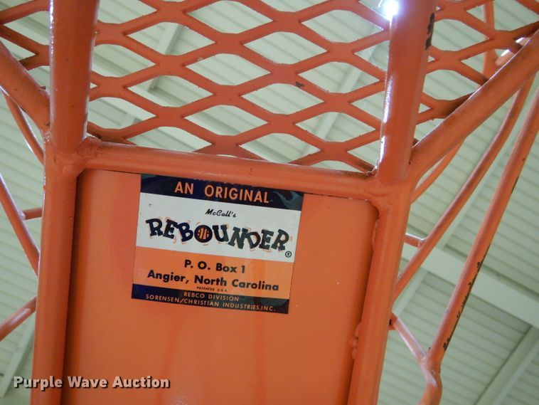 image for item GH9671 McCalls basketball rebounder