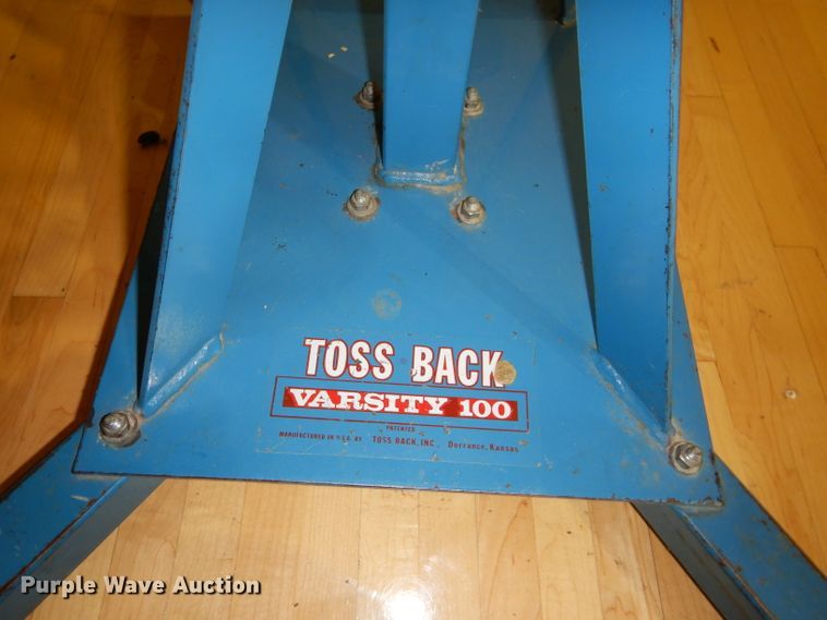 image for item GH9672 Toss Back Varsity 100 basketball return
