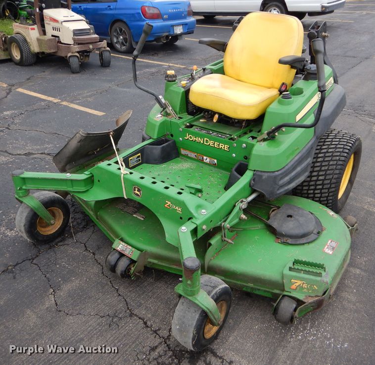 image for item GJ9768 2011 John Deere Z960A ZTR lawn mower