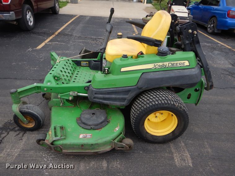 image for item GJ9768 2011 John Deere Z960A ZTR lawn mower