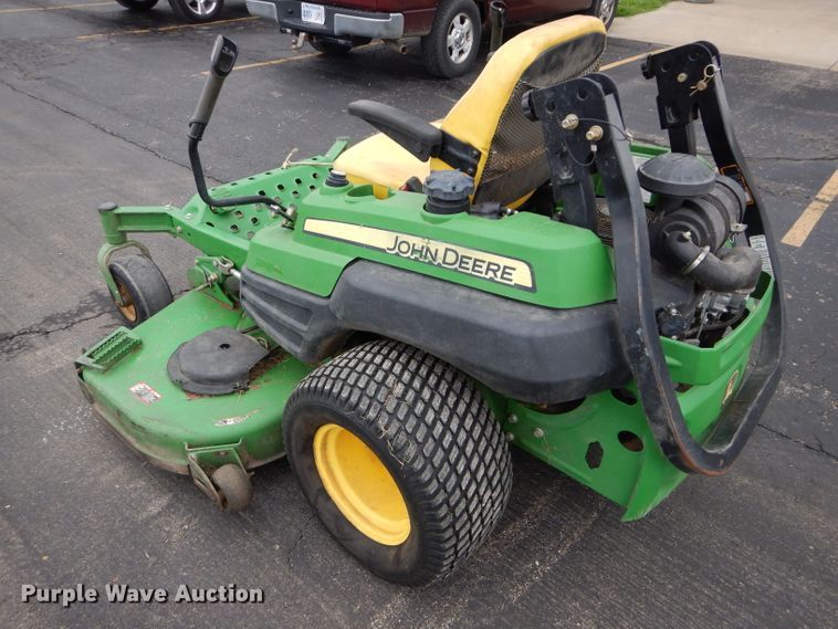 image for item GJ9768 2011 John Deere Z960A ZTR lawn mower