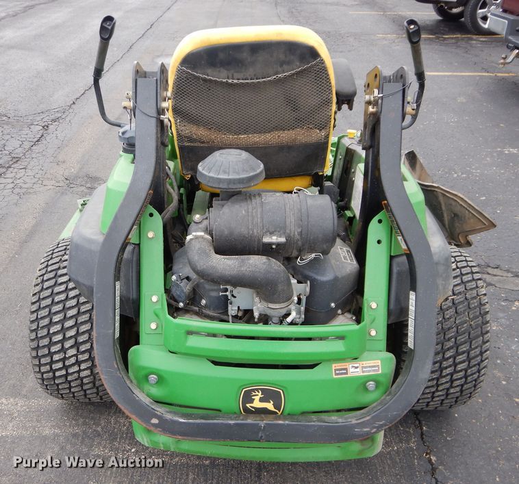image for item GJ9768 2011 John Deere Z960A ZTR lawn mower