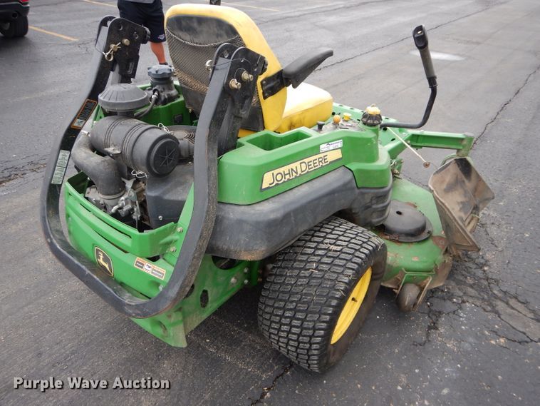 image for item GJ9768 2011 John Deere Z960A ZTR lawn mower