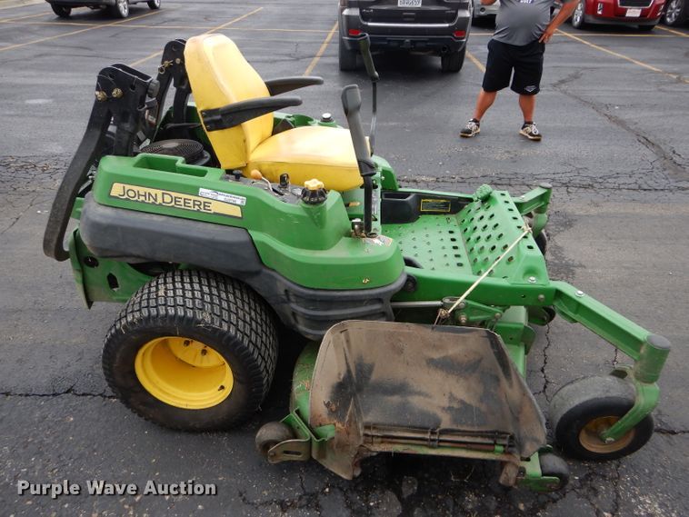 image for item GJ9768 2011 John Deere Z960A ZTR lawn mower