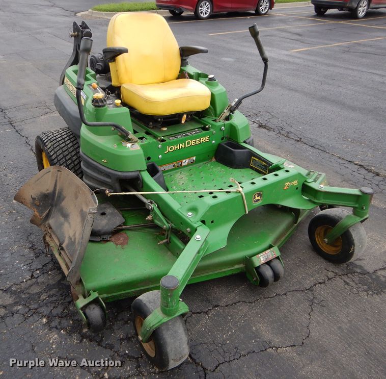 image for item GJ9768 2011 John Deere Z960A ZTR lawn mower