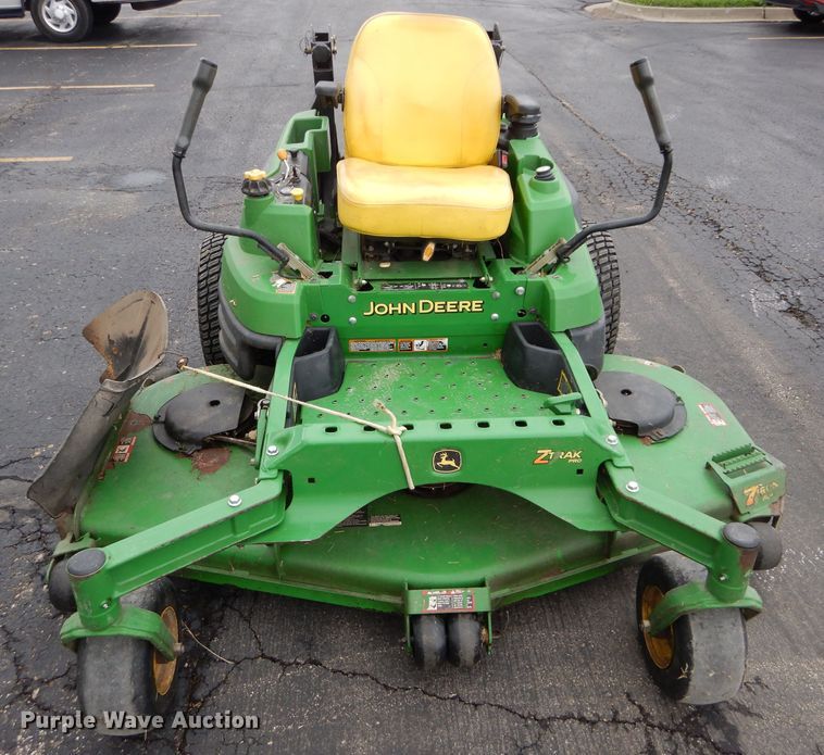 image for item GJ9768 2011 John Deere Z960A ZTR lawn mower