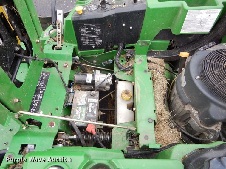 image for item GJ9768 2011 John Deere Z960A ZTR lawn mower