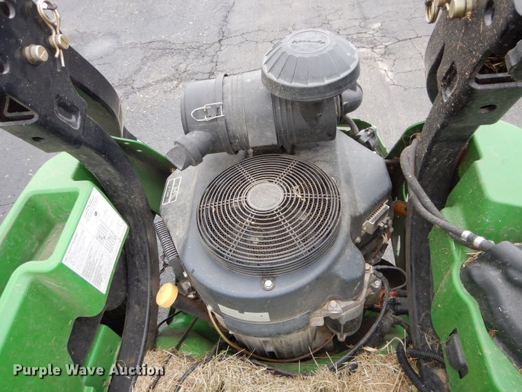 image for item GJ9768 2011 John Deere Z960A ZTR lawn mower