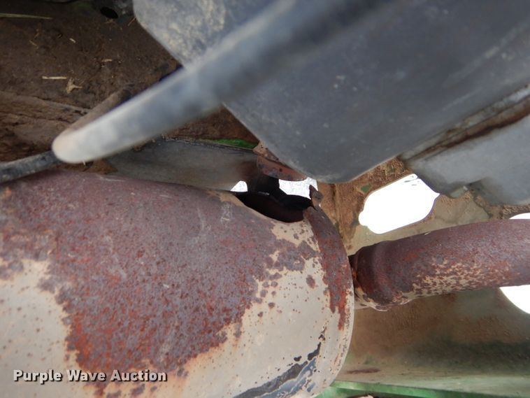 image for item GJ9768 2011 John Deere Z960A ZTR lawn mower