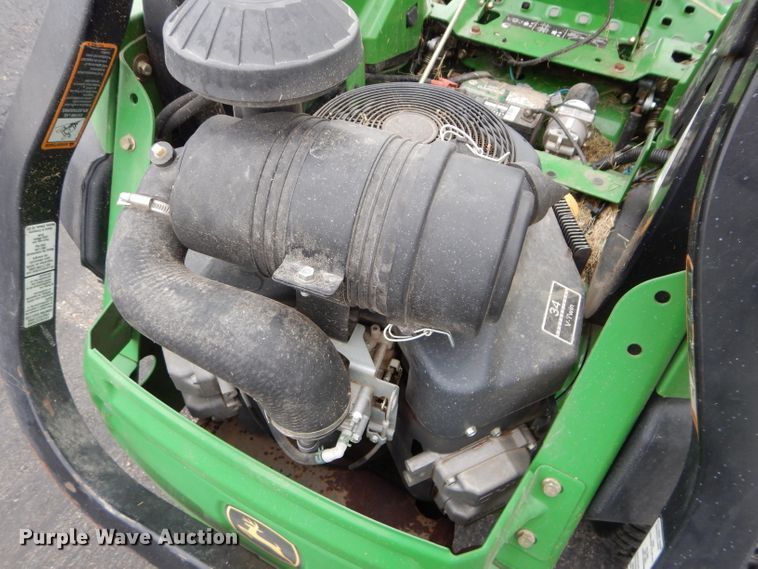 image for item GJ9768 2011 John Deere Z960A ZTR lawn mower