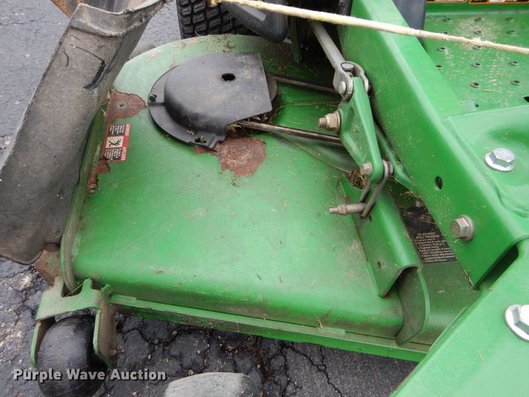 image for item GJ9768 2011 John Deere Z960A ZTR lawn mower