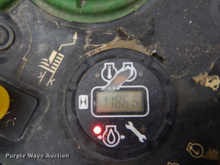 image for item GJ9768 2011 John Deere Z960A ZTR lawn mower