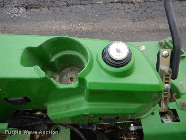 image for item GJ9768 2011 John Deere Z960A ZTR lawn mower