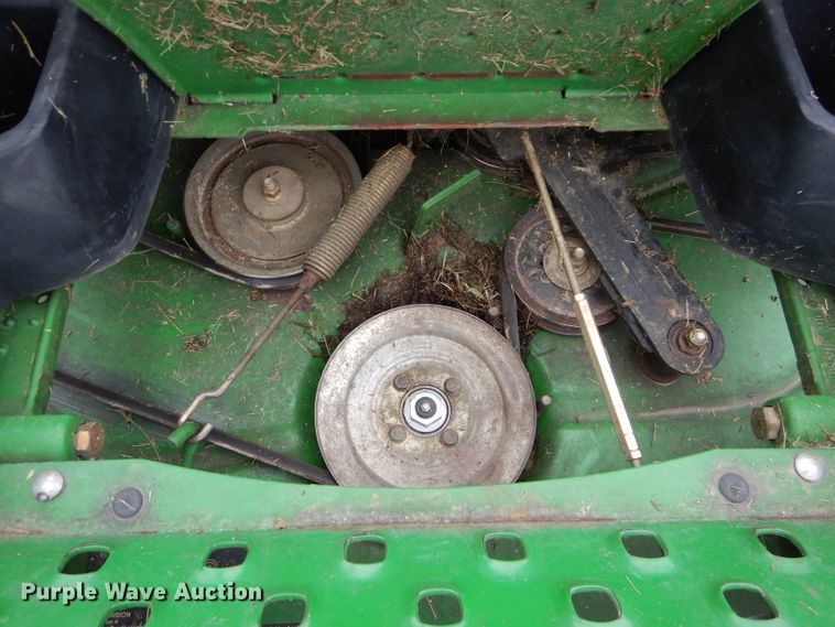 image for item GJ9768 2011 John Deere Z960A ZTR lawn mower