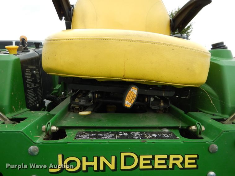 image for item GJ9768 2011 John Deere Z960A ZTR lawn mower