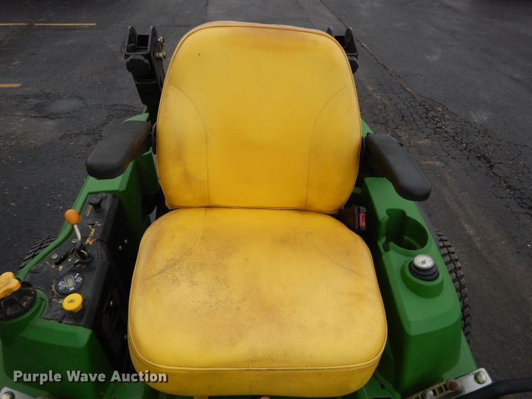 image for item GJ9768 2011 John Deere Z960A ZTR lawn mower