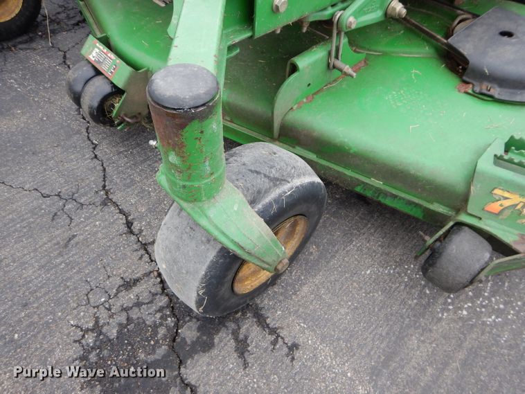 image for item GJ9768 2011 John Deere Z960A ZTR lawn mower