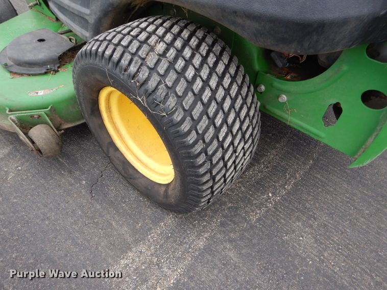 image for item GJ9768 2011 John Deere Z960A ZTR lawn mower